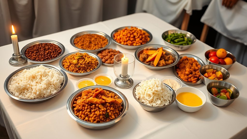 shiva food customs explained